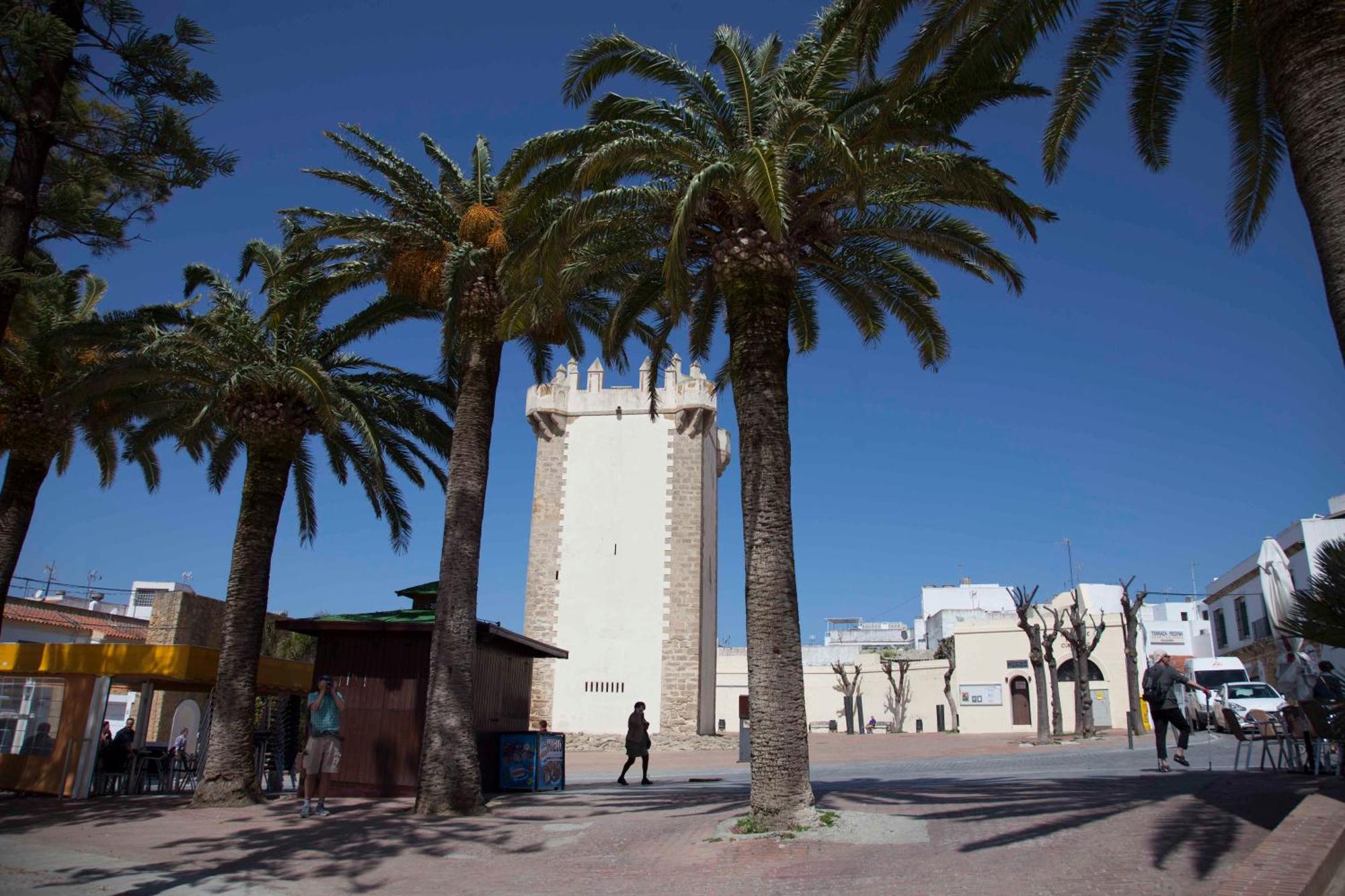 Hostal Del Faro Conil De La Frontera Exterior foto